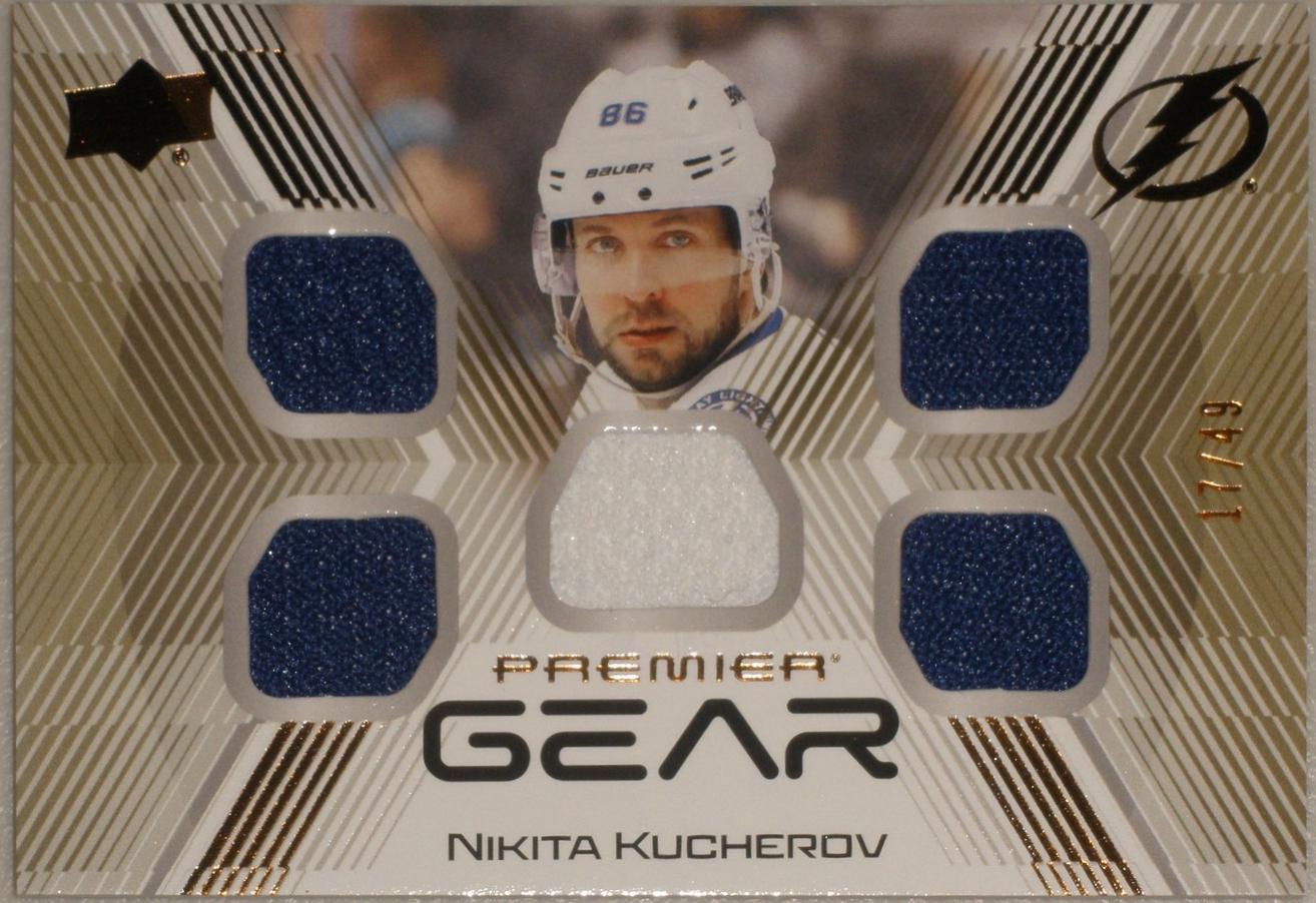 Nikita Kucherov [Bronze Jersey] #8