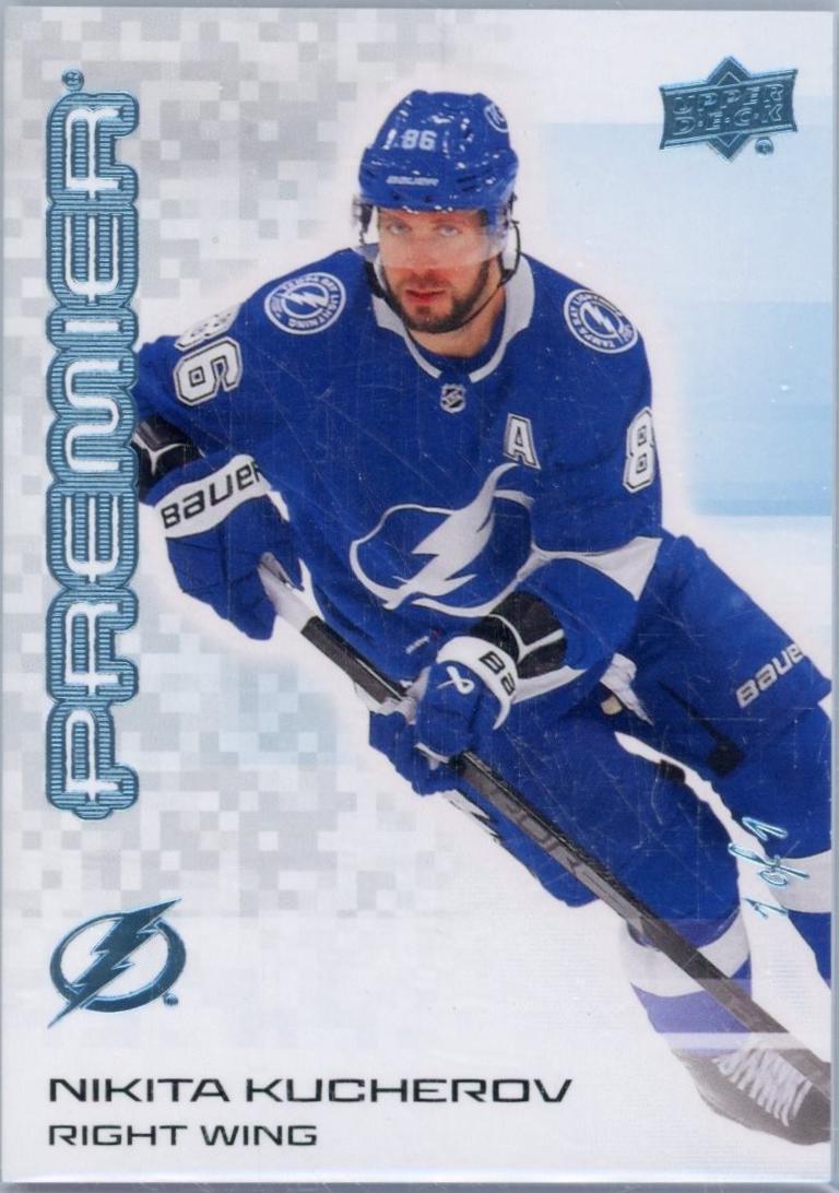 Nikita Kucherov [Platinum] #8