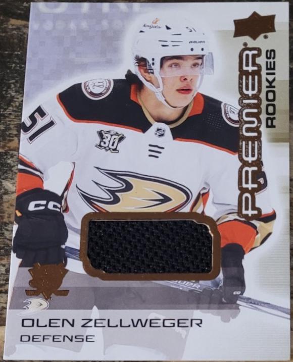 Olen Zellweger [Bronze Jersey] #121