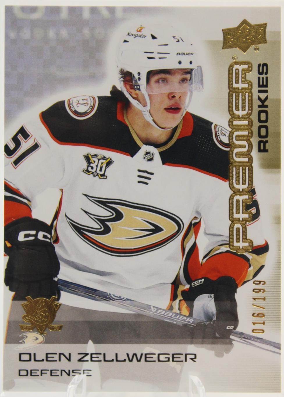 Olen Zellweger [Gold] #121