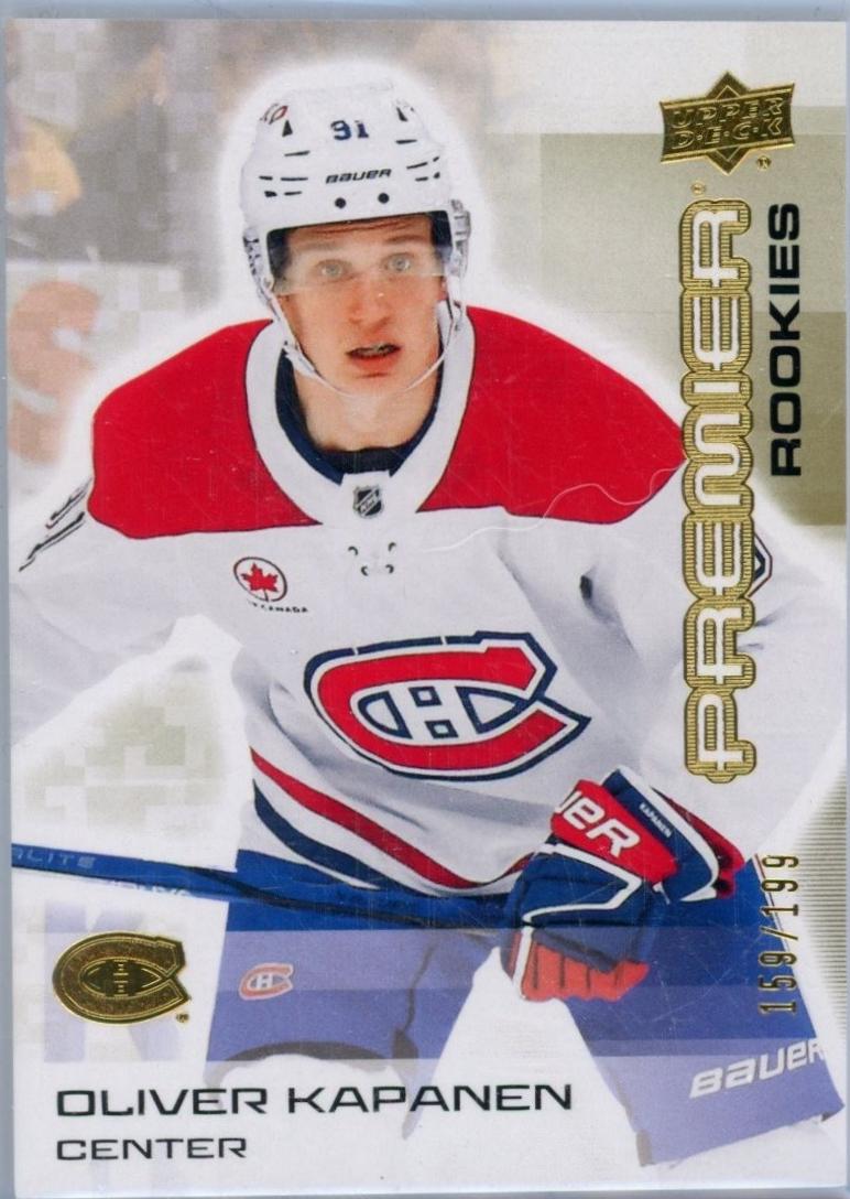 Oliver Kapanen [Gold] #133