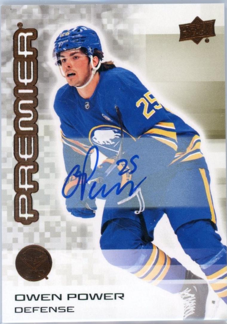 Owen Power [Bronze Autograph] #25