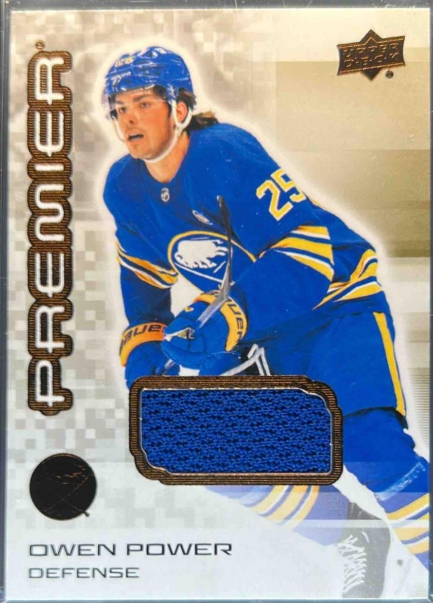 Owen Power [Bronze Jersey] #25