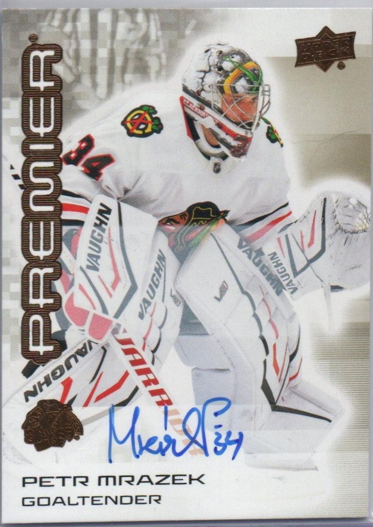 Petr Mrazek [Bronze Autograph] #55
