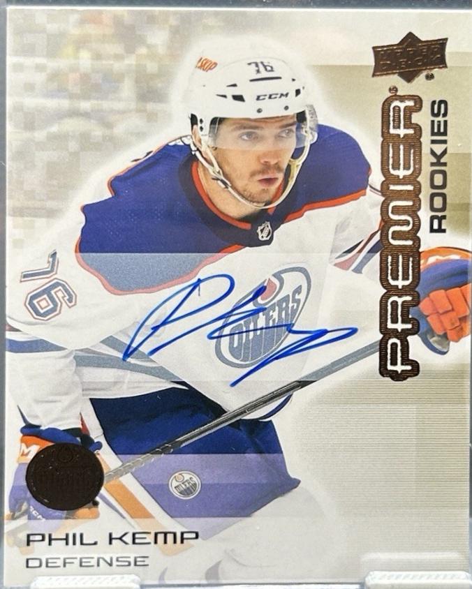 Phil Kemp [Bronze Autograph] #108