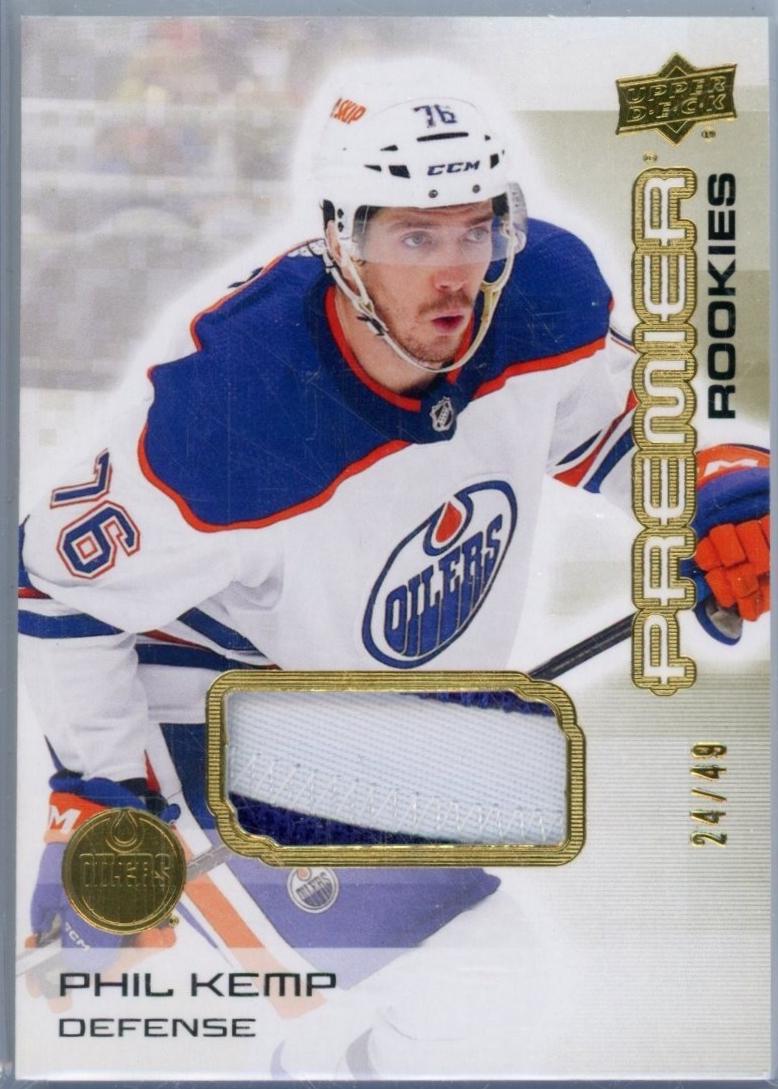 Phil Kemp [Gold Premium Memorabilia] #108