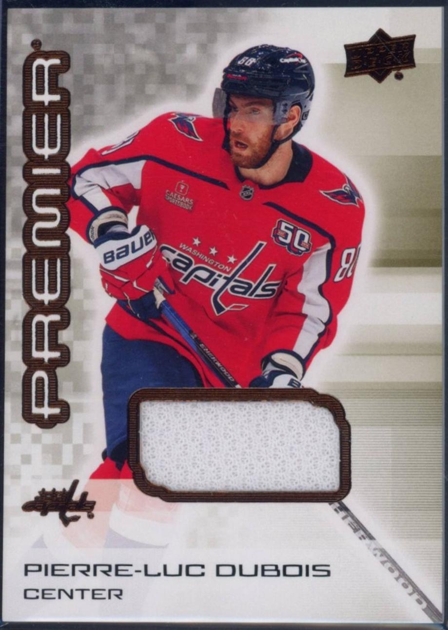 Pierre-Luc Dubois [Bronze Jersey] #73