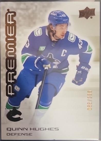Quinn Hughes #54