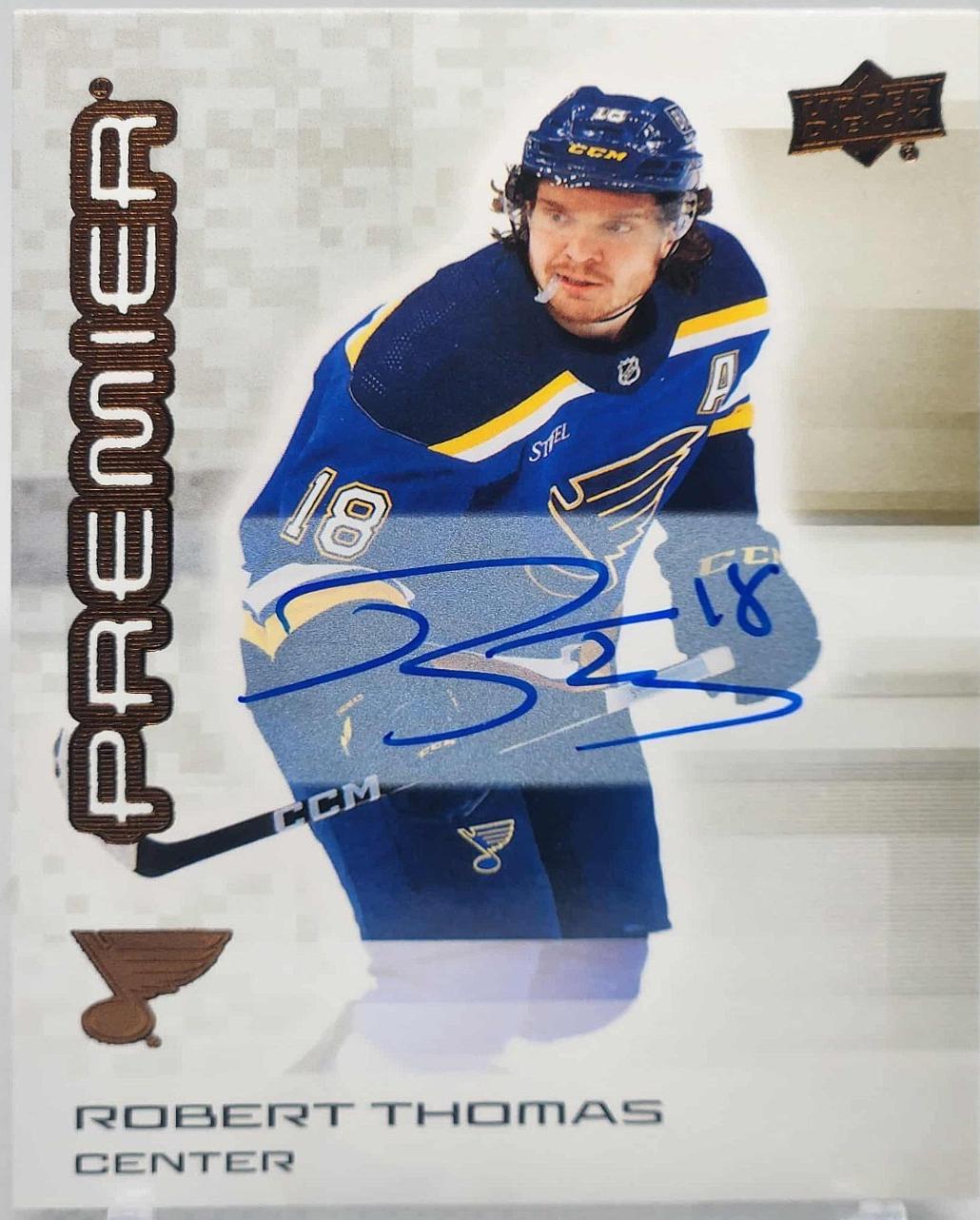 Robert Thomas [Bronze Autograph] #81