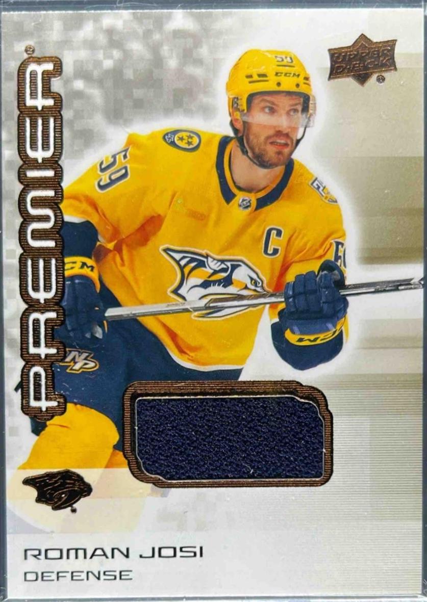 Roman Josi [Bronze Jersey] #50
