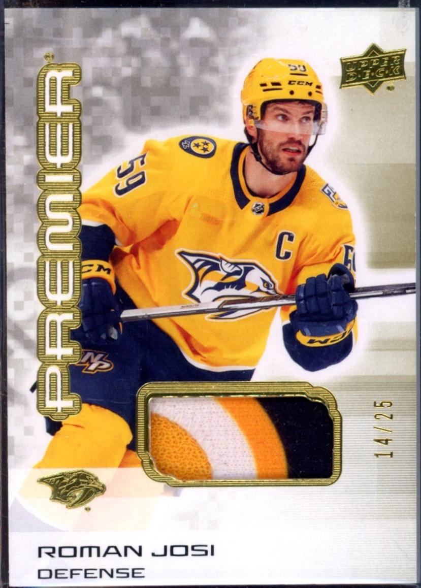 Roman Josi [Gold] #50