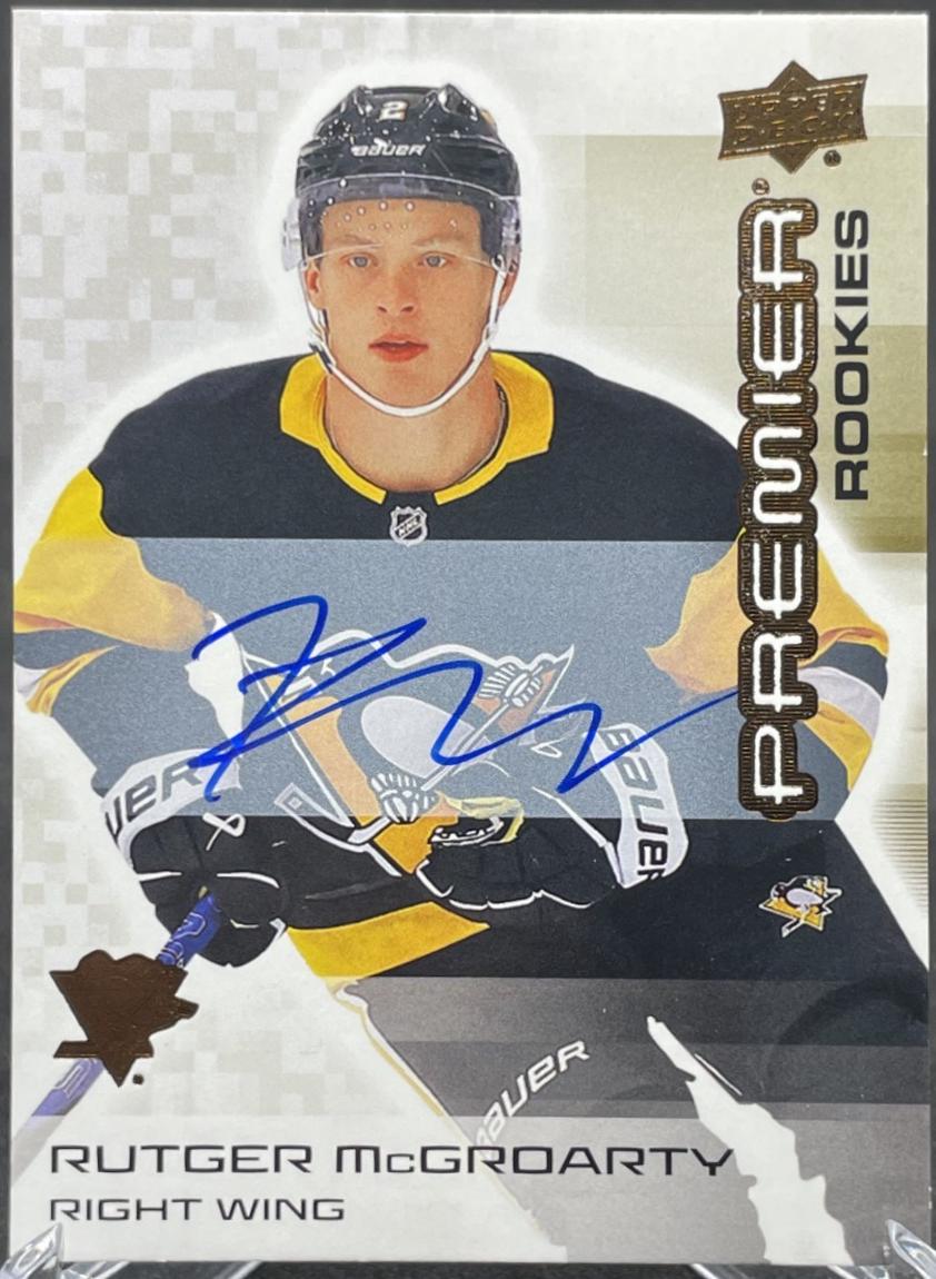 Rutger McGroarty [Bronze Autograph] #110