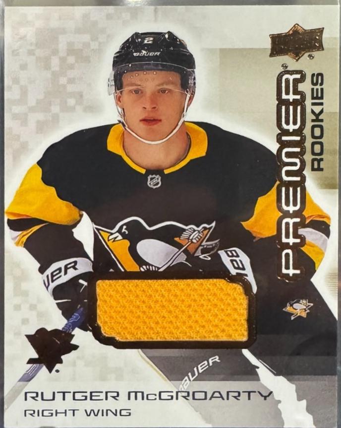 Rutger McGroarty [Bronze Jersey] #110
