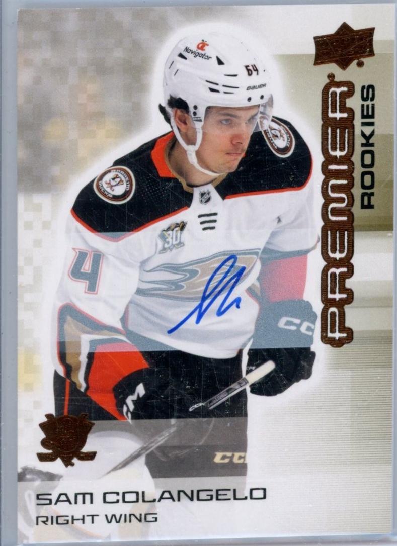 Sam Colangelo [Bronze Autograph] #135