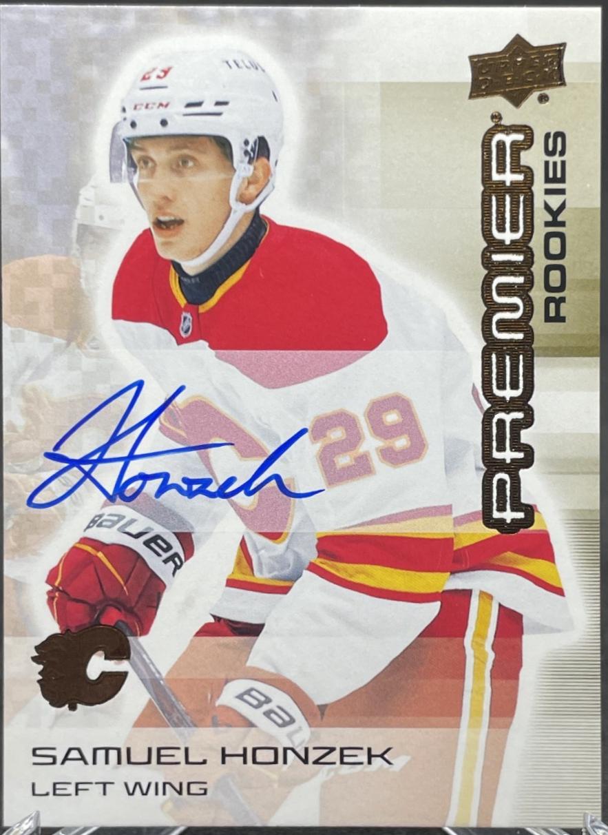Samuel Honzek [Bronze Autograph] #129