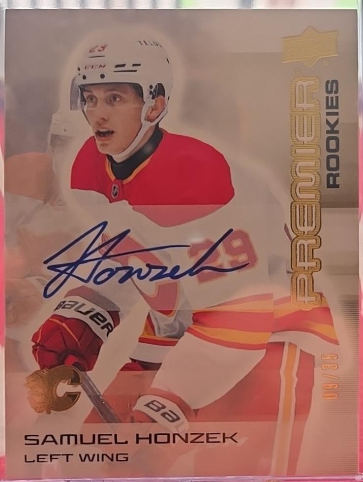 Samuel Honzek [Gold Autograph] #129