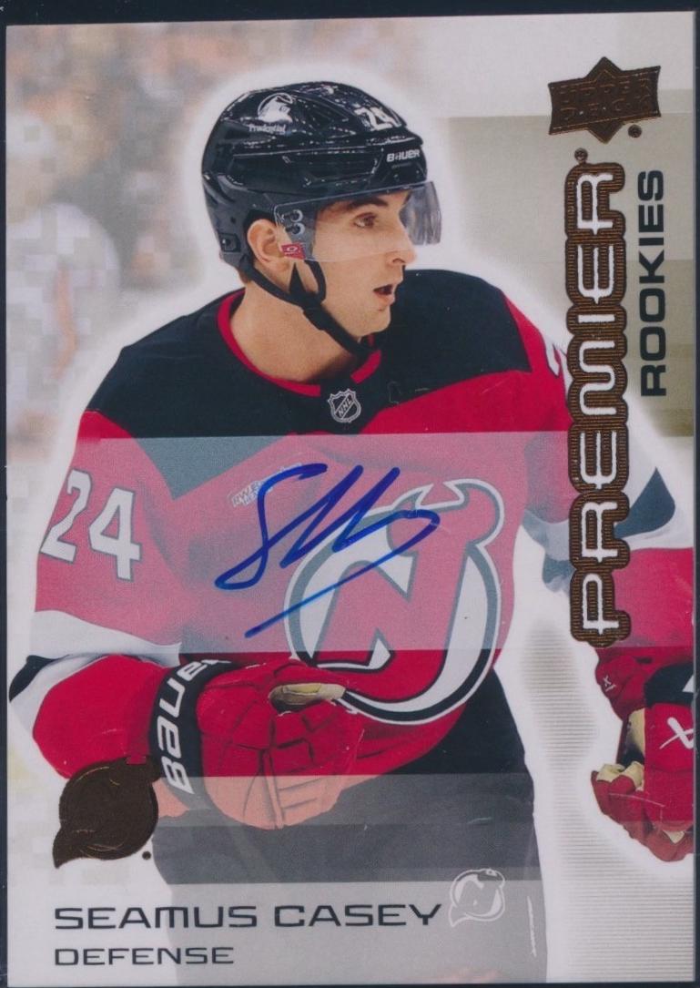 Seamus Casey [Bronze Autograph] #136