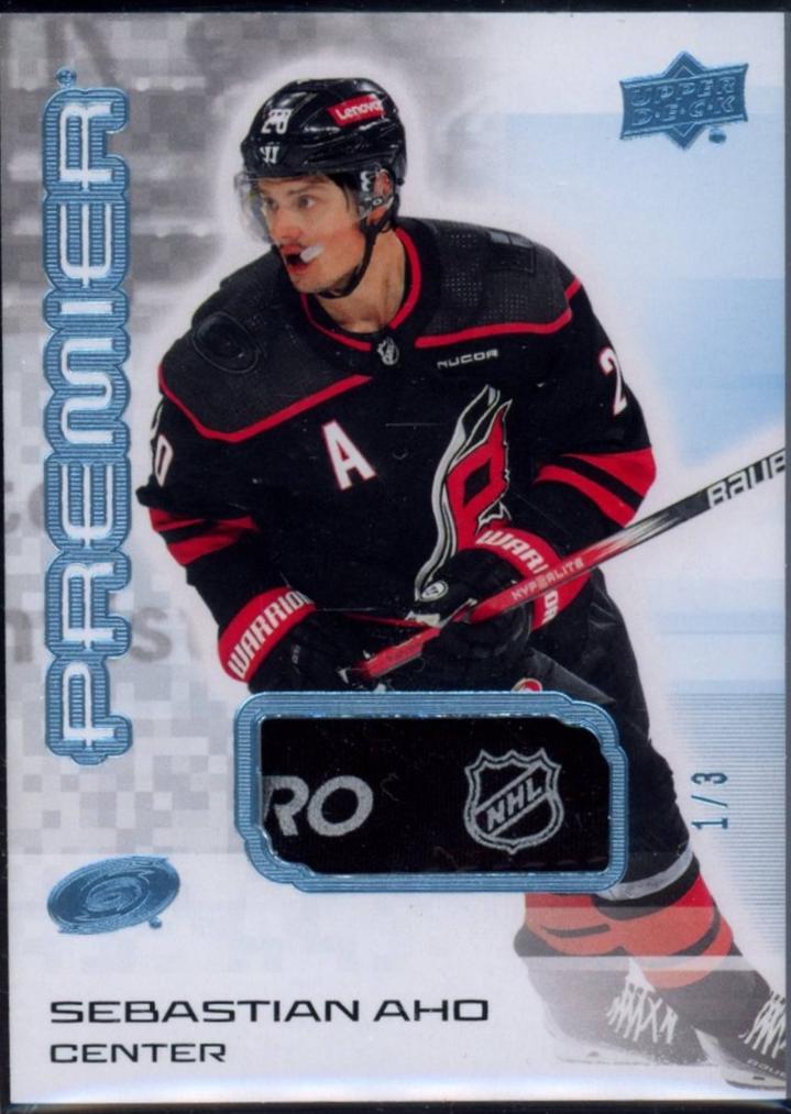 Sebastian Aho [Platinum Blue Neckline] #20