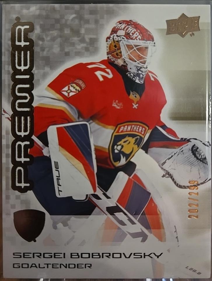 Sergei Bobrovsky #17