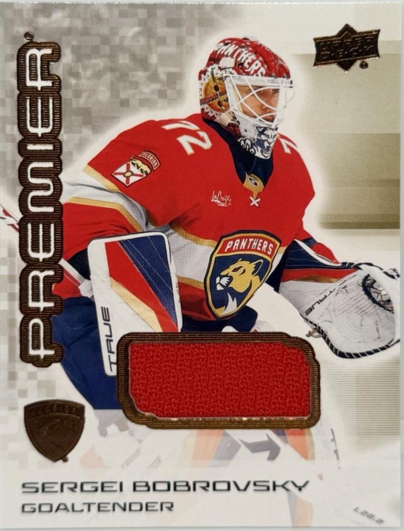 Sergei Bobrovsky [Bronze Jersey] #17