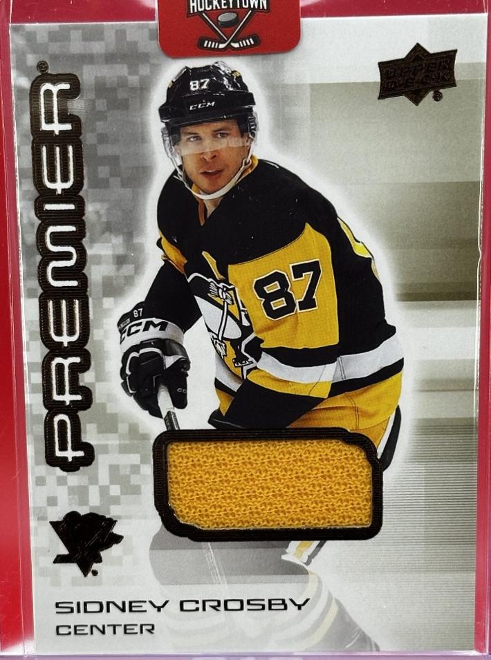 Sidney Crosby [Bronze Jersey] #87