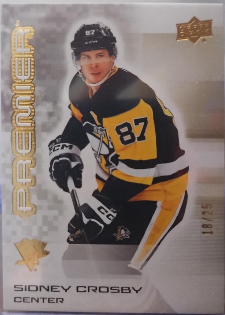 Sidney Crosby [Gold] #87