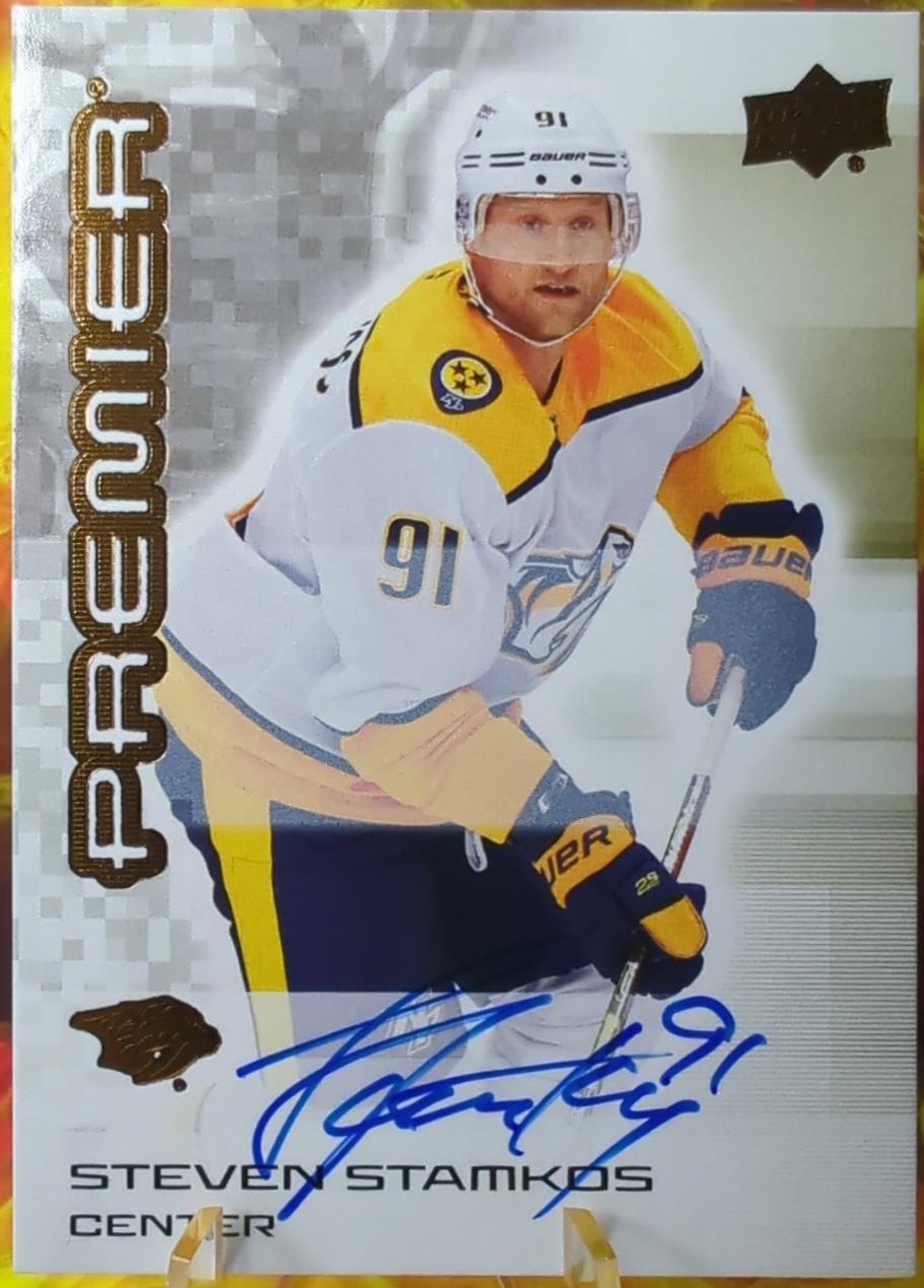 Steven Stamkos [Bronze Autograph] #26