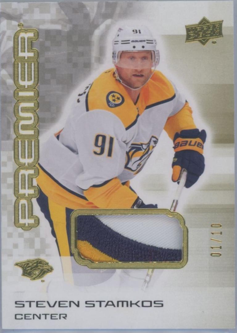 Steven Stamkos [Gold Premium Memorabilia] #26