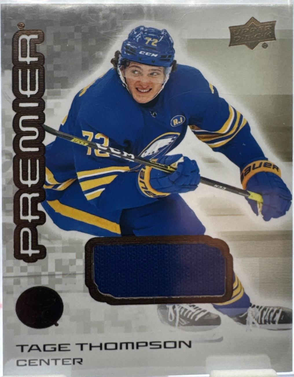 Tage Thompson [Bronze Jersey] #72