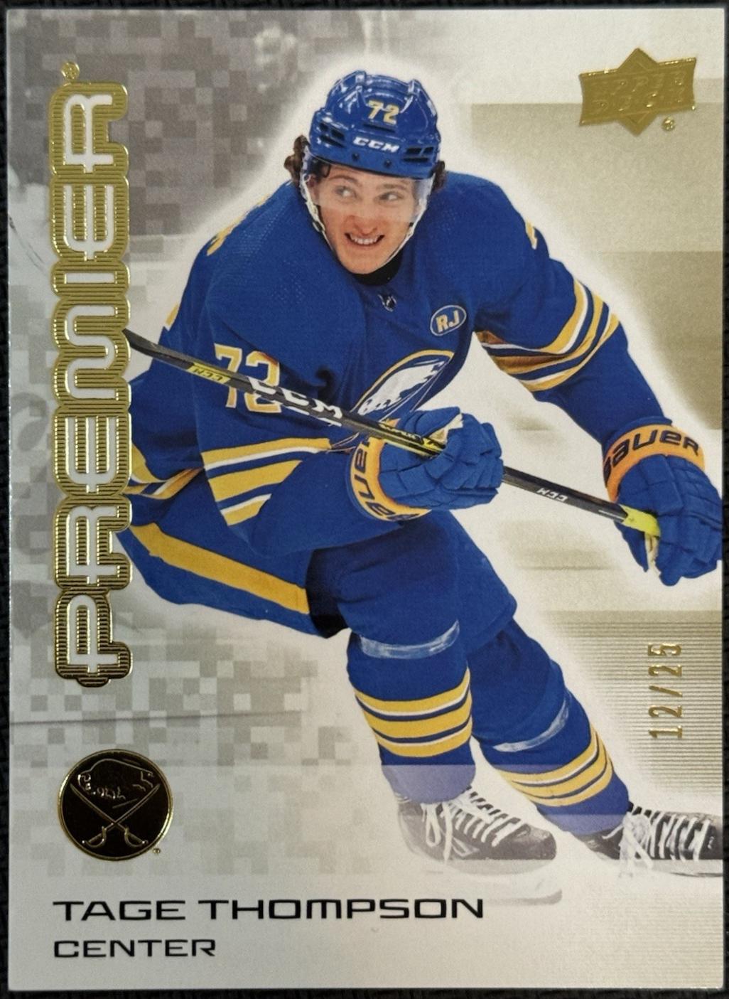 Tage Thompson [Gold] #72