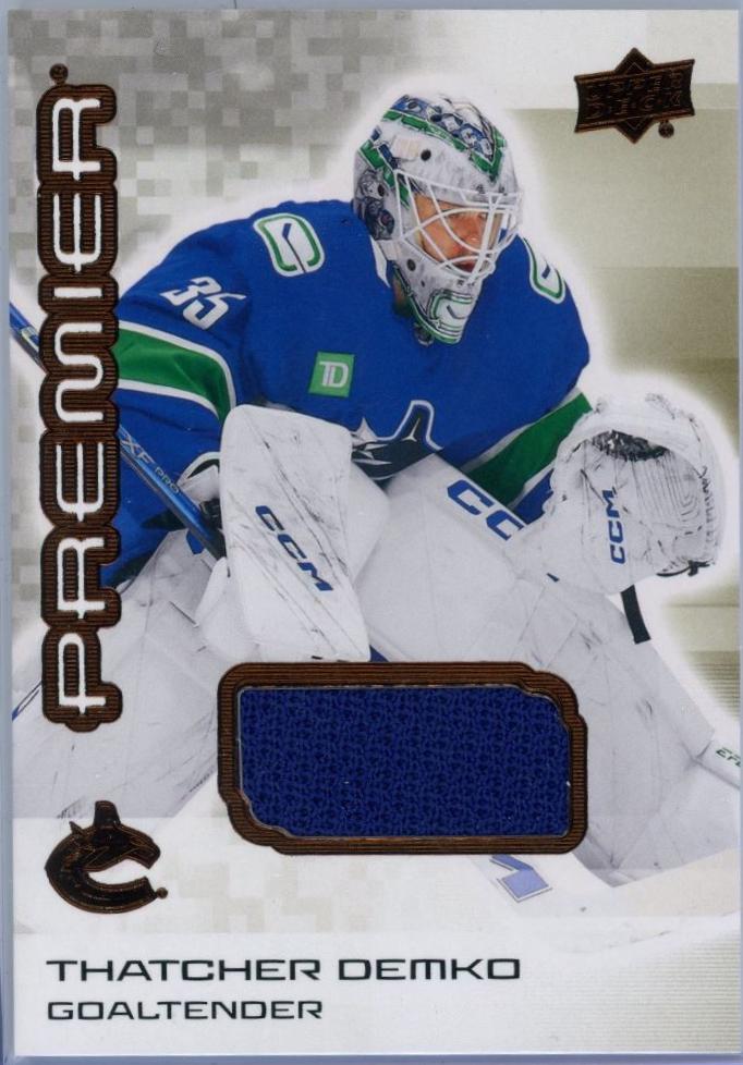 Thatcher Demko [Bronze Jersey] #78