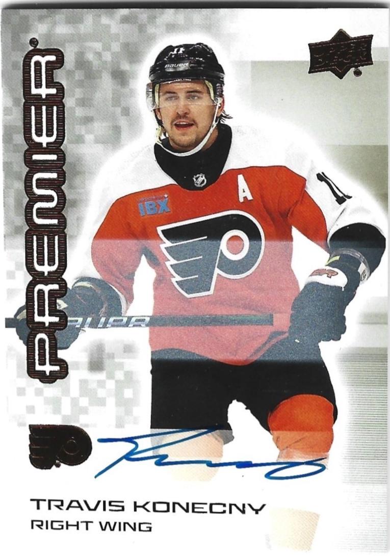 Travis Konecny [Bronze Autograph] #15