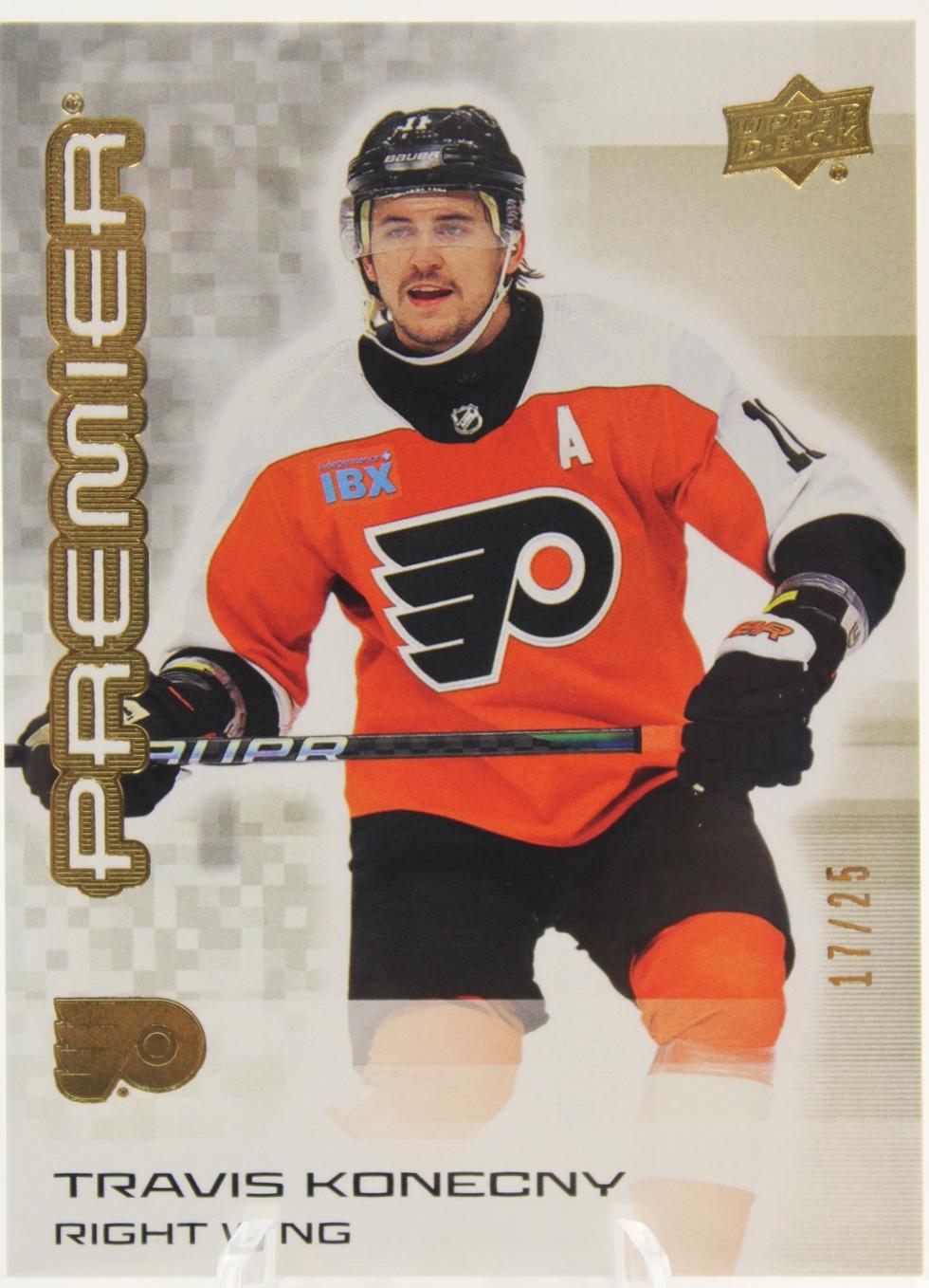 Travis Konecny [Gold] #15