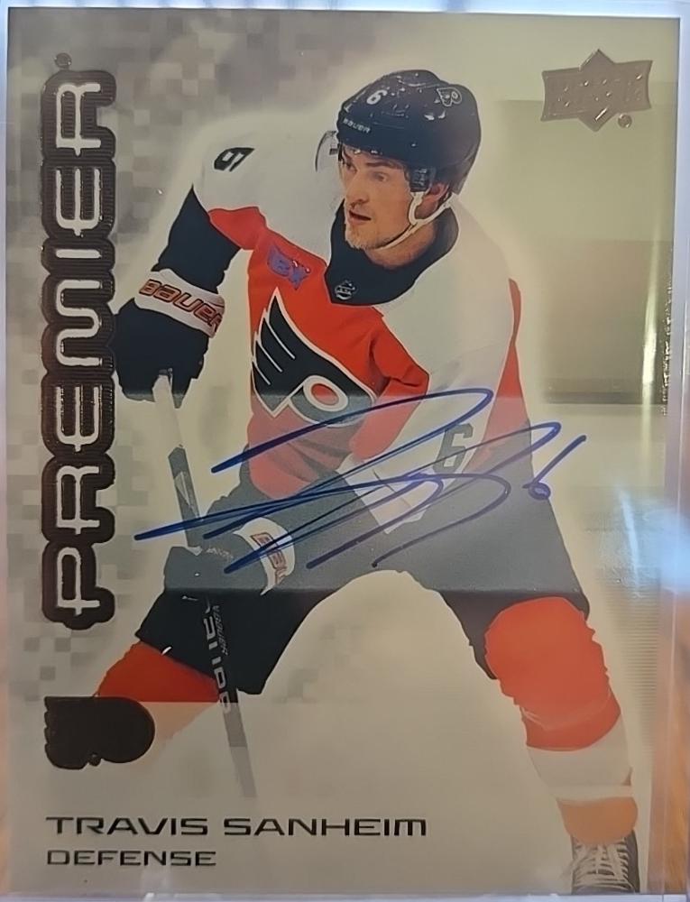 Travis Sanheim [Bronze Autograph] #58