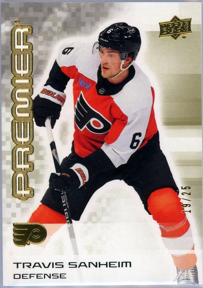Travis Sanheim [Gold] #58