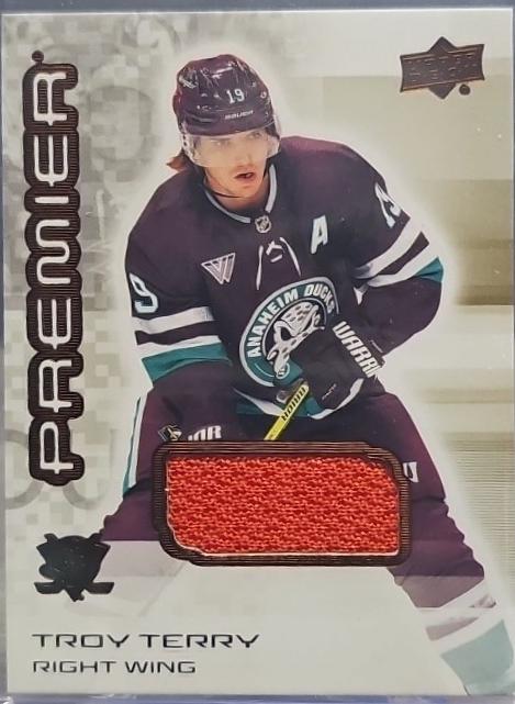Troy Terry [Bronze Jersey] #19