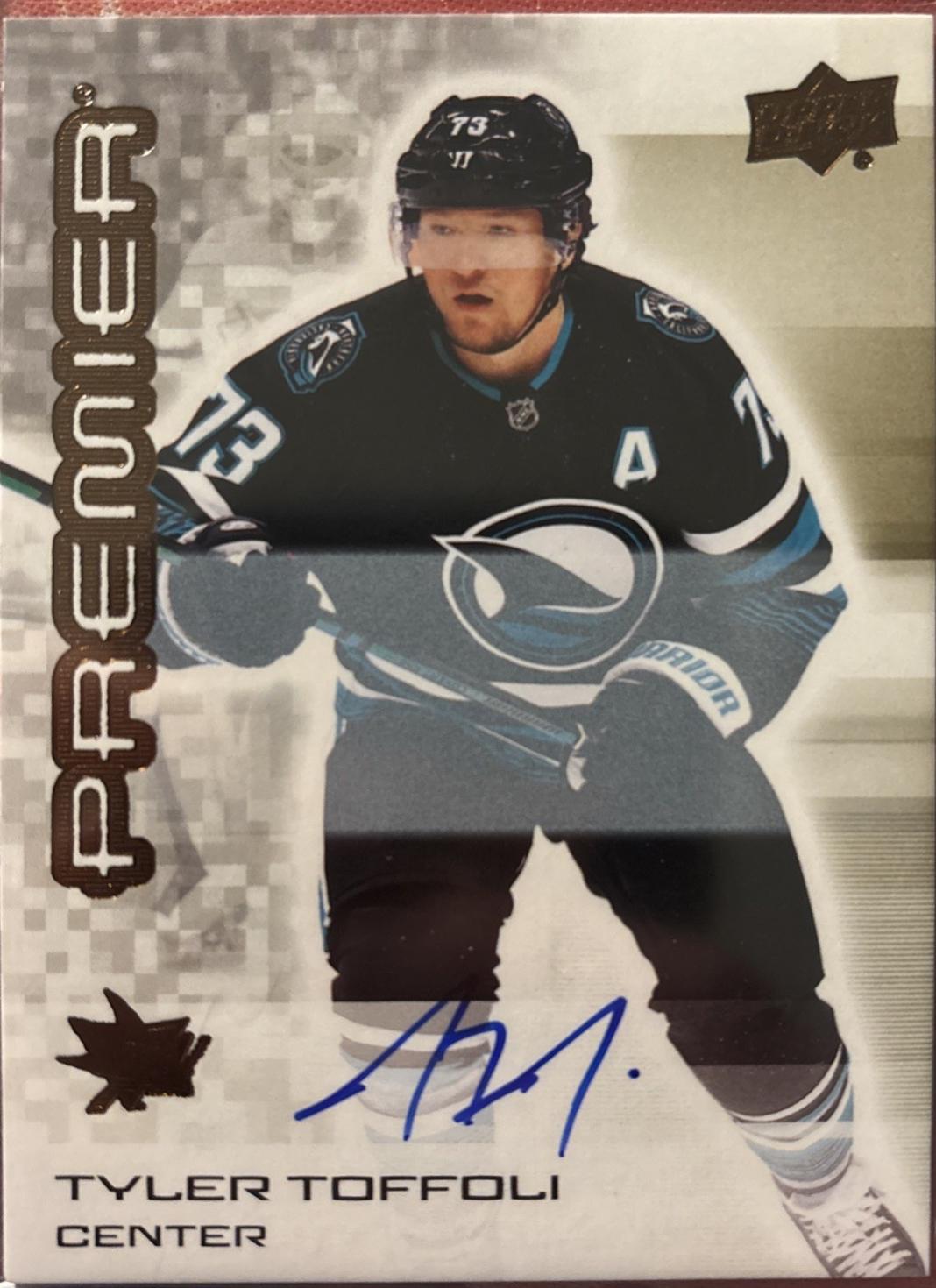 Tyler Toffoli [Bronze Autograph] #32