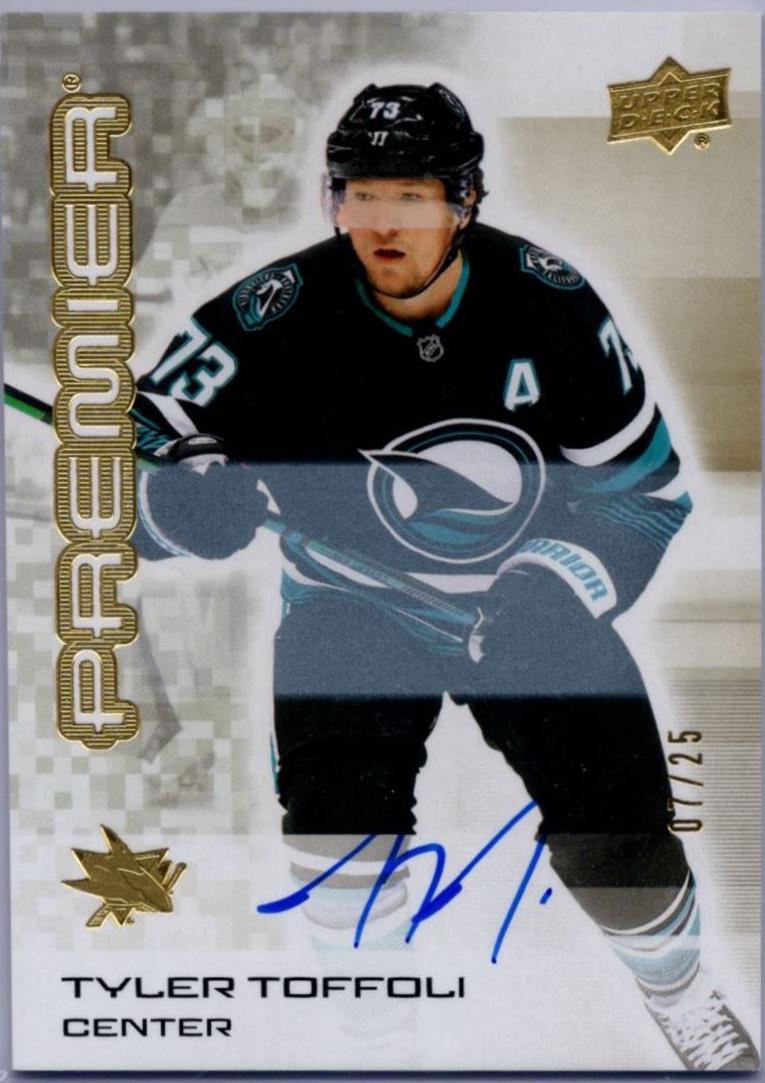 Tyler Toffoli [Gold Autograph] #32