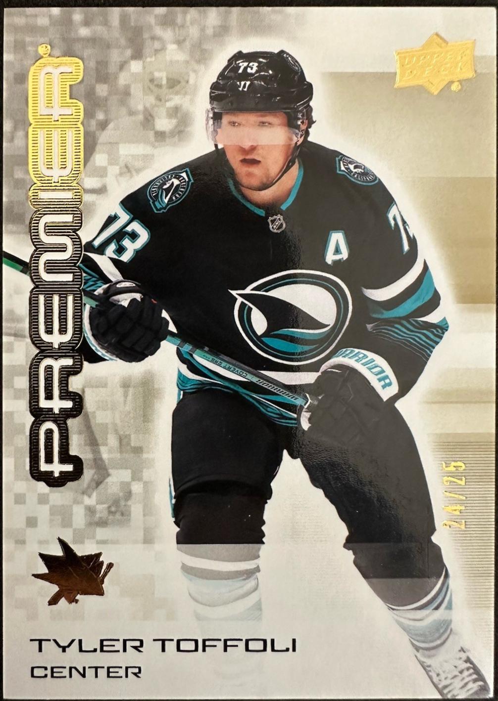 Tyler Toffoli [Gold] #32