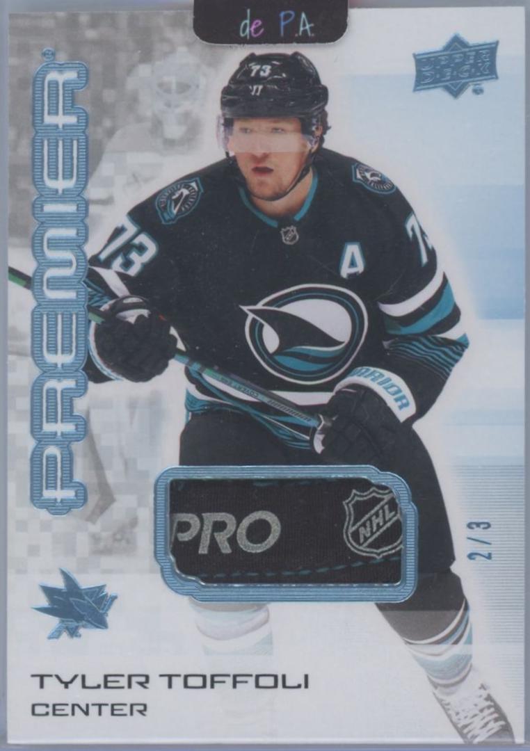 Tyler Toffoli [Platinum Blue Neckline] #32