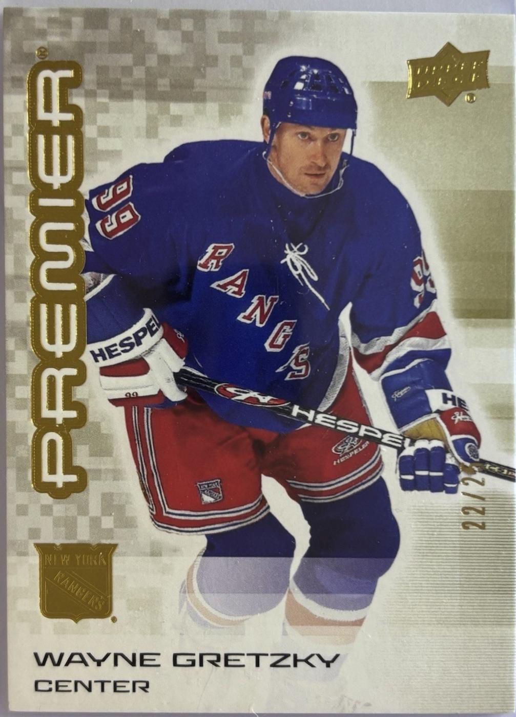 Wayne Gretzky [Gold] #99