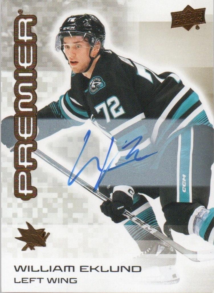 William Eklund [Bronze Autograph] #71