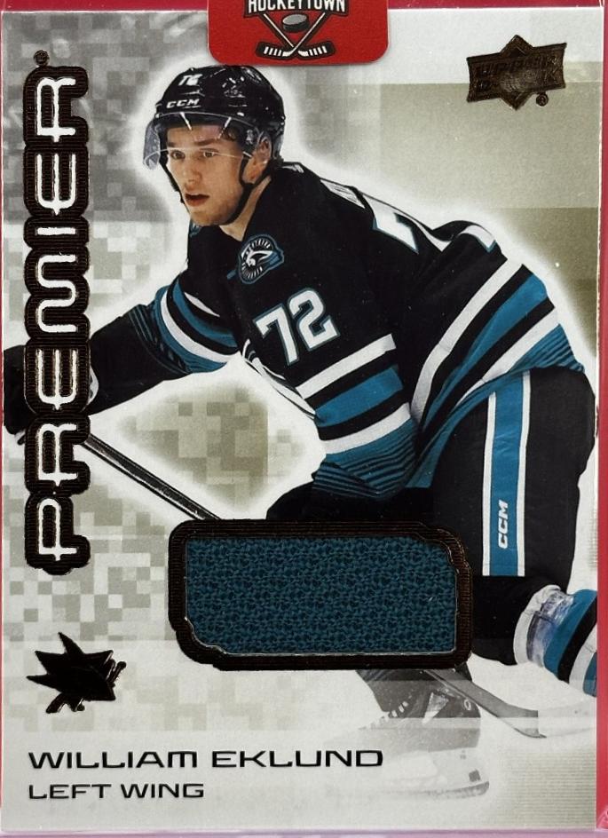 William Eklund [Bronze Jersey] #71
