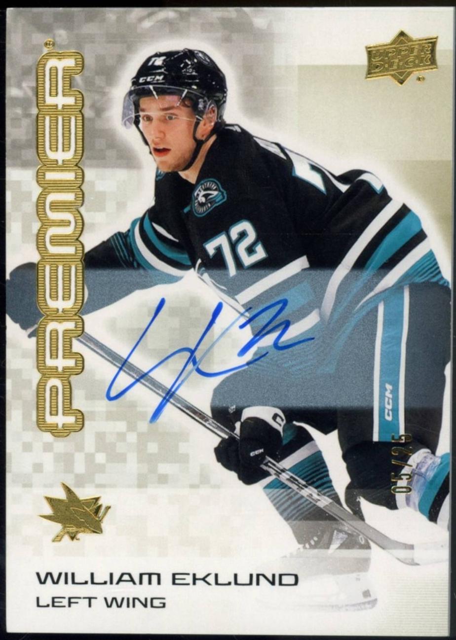 William Eklund [Gold Autograph] #71