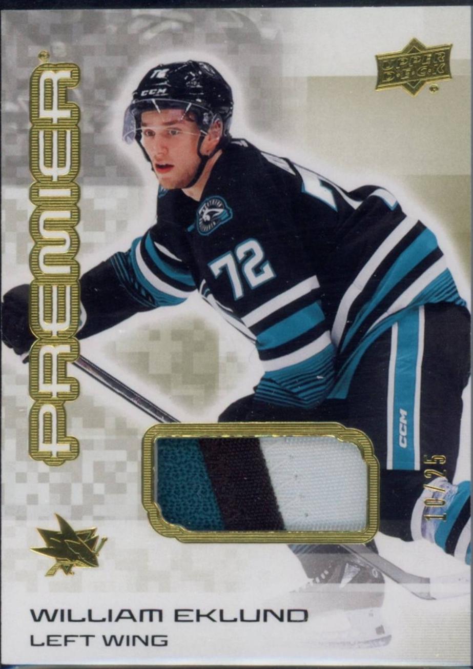 William Eklund [Gold Premium Memorabilia] #71