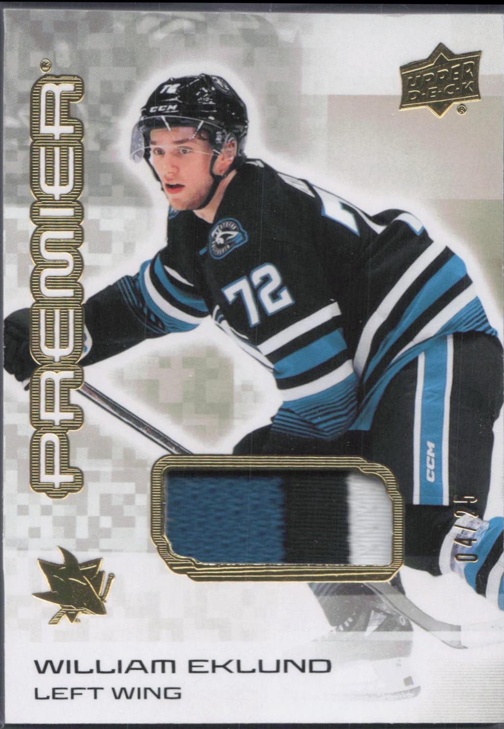 William Eklund [Gold] #71