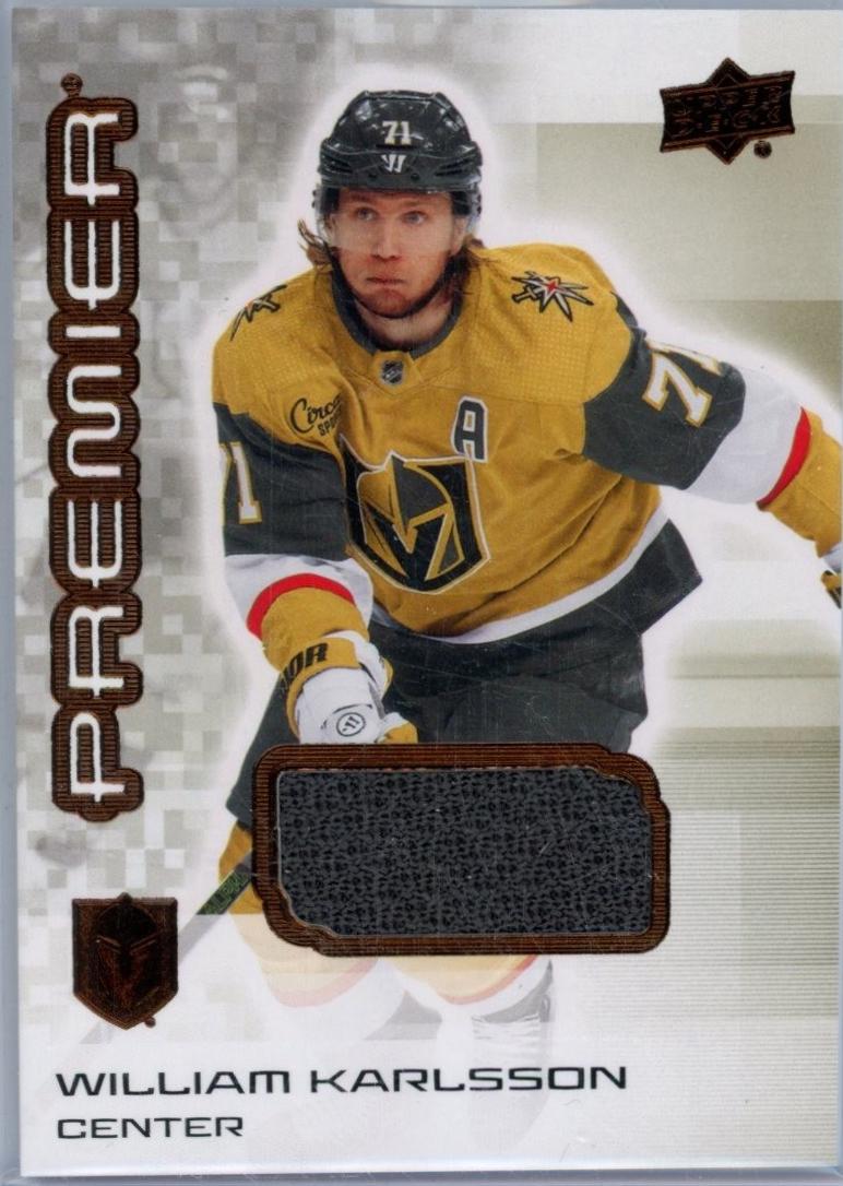 William Karlsson [Bronze Jersey] #40