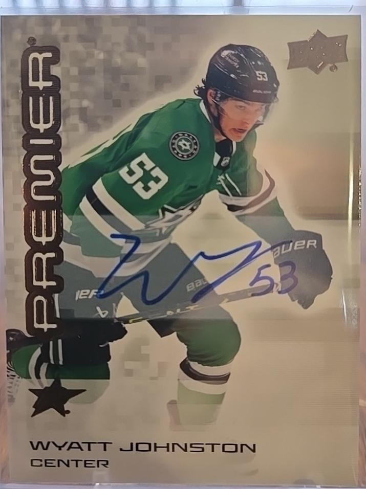 Wyatt Johnston [Bronze Autograph] #53