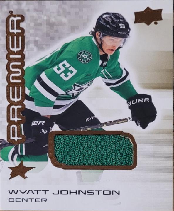 Wyatt Johnston [Bronze Jersey] #53