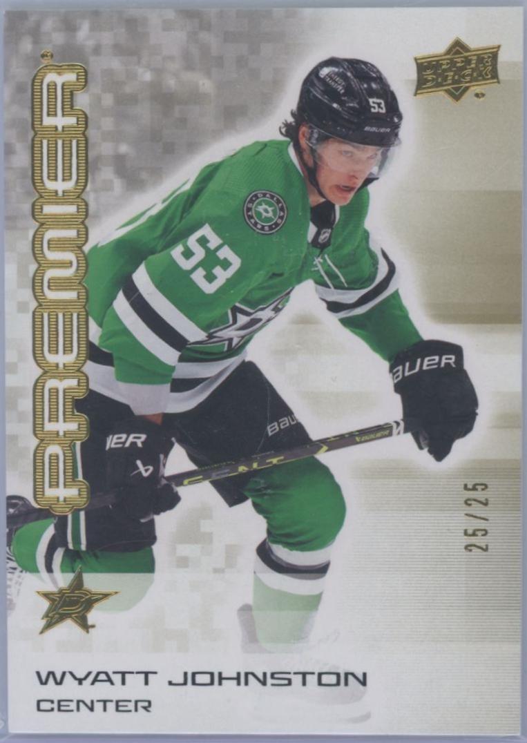 Wyatt Johnston [Gold] #53